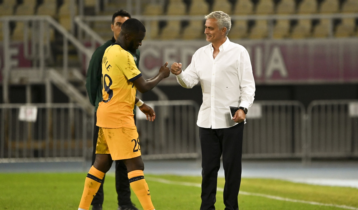 Tanguy Ndombele prokomentarisao svoj odnos sa Jose Mourinhom