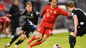 Spektakularan meč u Minhenu: Bayern - Arminia Bielefeld 3:3!