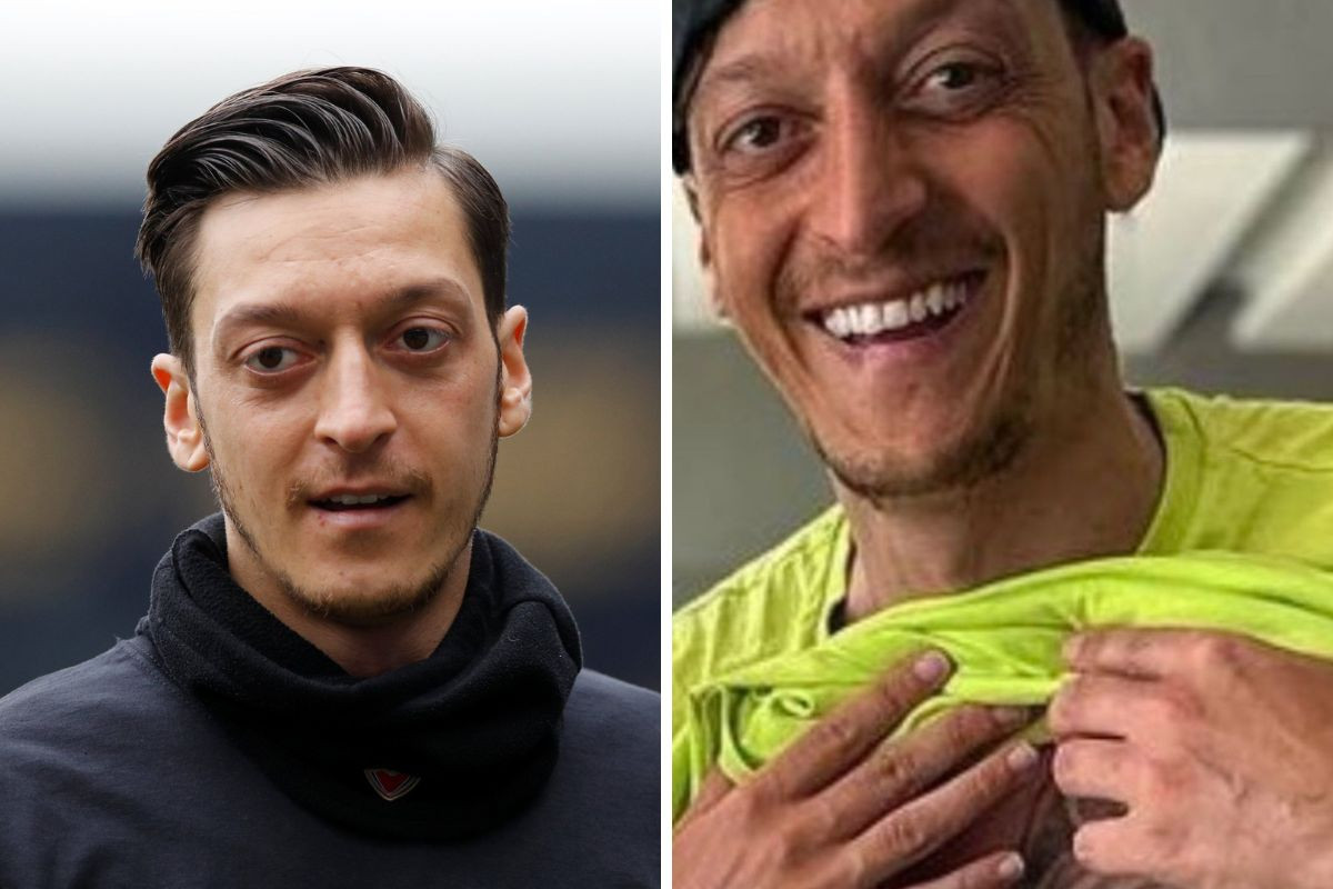 Mesut Ozil predstavio novu tetovažu - Njemačka je u šoku! Mesut Ozil predstavio novu tetovažu - Njemačka je u šoku!