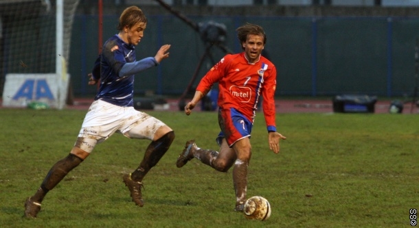 Borcu derbi protiv Željezničara