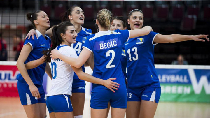Bh. odbojkašice u Kaknju lagano do pobjede nad Latvijom