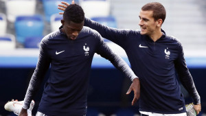 Vraća se nakon dvije i po godine: Griezmann presretan što prijatelja vidi ponovo u reprezentaciji