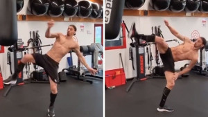 Zvijer na fudbalskom terenu, a mašina u borilačkom sportu - Zlatan je nestvaran sa 40 godina