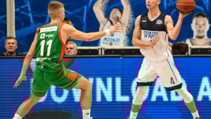 Spars je hit nakon dva kola: Juniori bh. tima savladali i Cedevita Olimpiju
