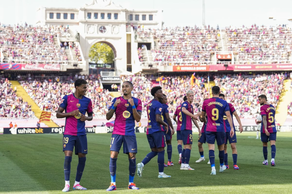 Kakva Barca - moćna Barca! Ljepota za oči u izvedbi igrača Hansija Flicka, Valladolid demoliran