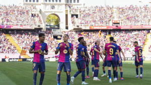 Kakva Barca - moćna Barca! Ljepota za oči u izvedbi igrača Hansija Flicka, Valladolid demoliran
