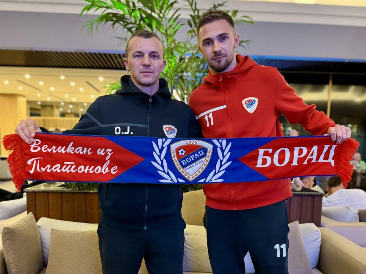 Hrelja produžio vjernost Borcu