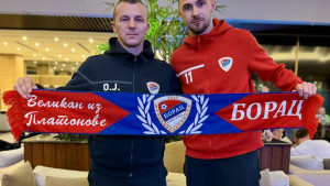 Hrelja produžio vjernost Borcu