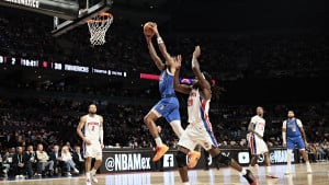 Sinoć odigrana NBA utakmica u Mexico Cityju, Detroit Pistonsi slavili