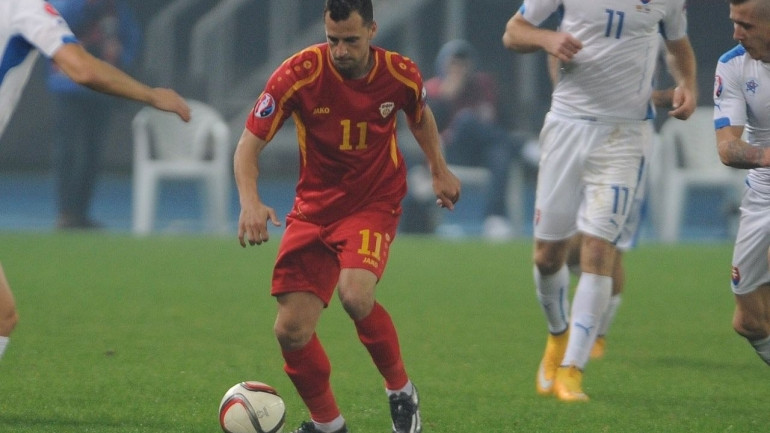 Velkoski ponovo u reprezentaciji Makedonije