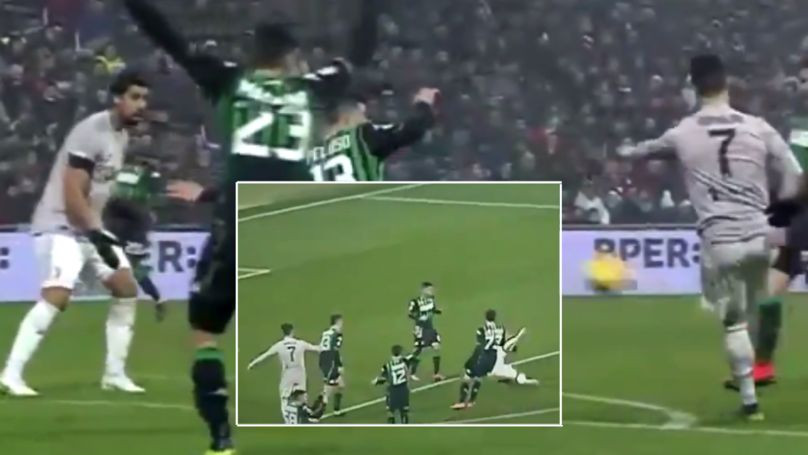 Topovski šut u glavu saigrača: Cristiano Ronaldo nokautirao Khediru