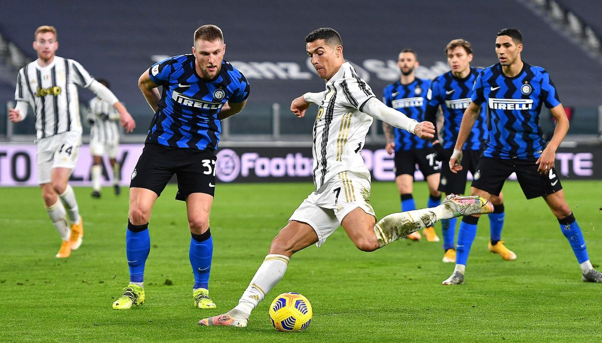 Juventus protiv Intera lovi posljednju šansu za Ligu prvaka Juventus protiv Intera lovi posljednju šansu za Ligu prvaka