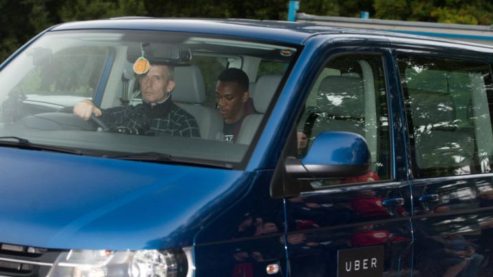 Dvojac Manchester Uniteda vozi se na treninge u taksiju