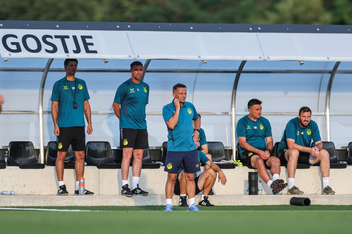 Jedan sasvim novi Dinamo - Kovačevićevi Modri deklasirali Slovence Jedan sasvim novi Dinamo - Kovačevićevi Modri deklasirali Slovence