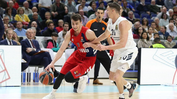 Treći poraz košarkaša Reala u nizu, Bayern slavio protiv madridskog tima