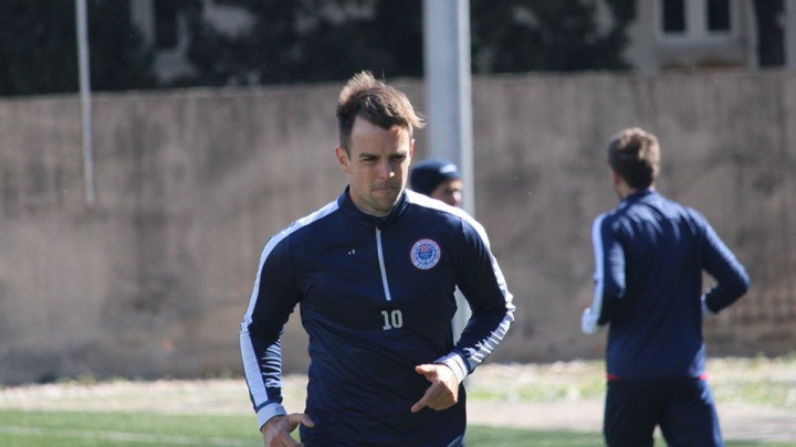 Hrvoje Barišić nova akvizicija FK Tuzla City