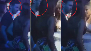 Kao da se Antonella nešto pita: Pikantni snimak razotkrio Messija, počelo je s rukom na zadnjici...