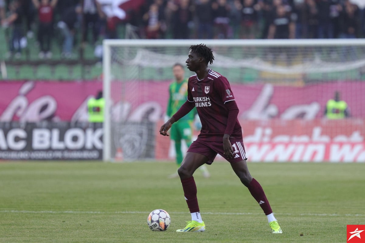 Zalog za budućnost - Momodou Jatta produžio ugovor s FK Sarajevo Zalog za budućnost - Momodou Jatta produžio ugovor s FK Sarajevo