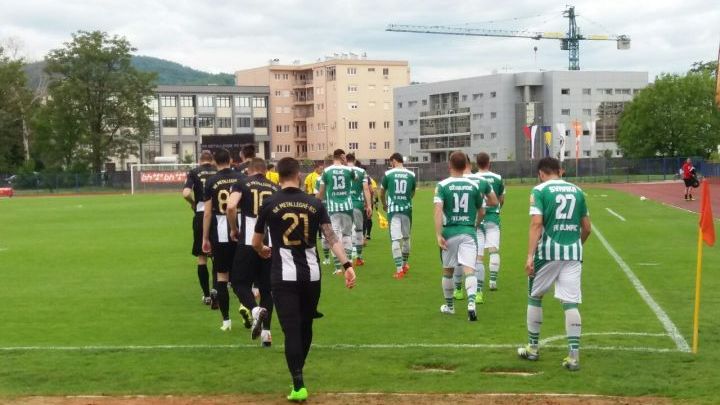 NK Metalleghe: Za sve je kriv golman Fejzić