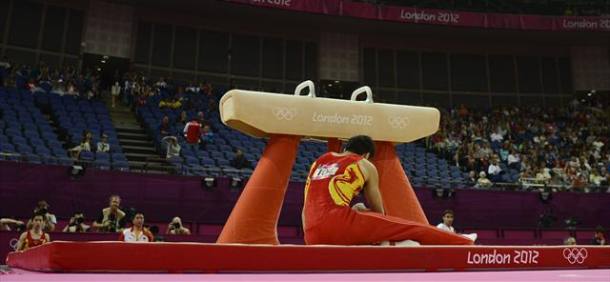 Zlato kineskim gimnastičarima