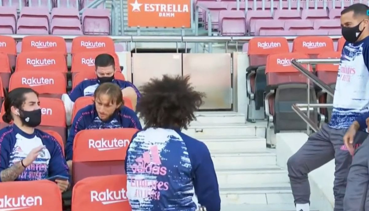 Pojavio se snimak: Zvijezda Reala "mahala" Zidanea pred El Clasico 