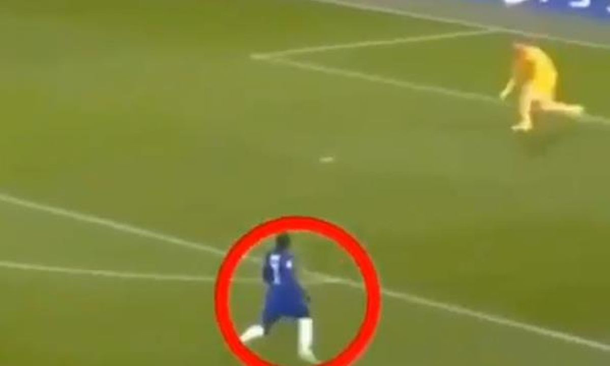 Kante kao metak: Nevjerovatan sprint fudbalera Chelseaja u posljednjim sekundama meča
