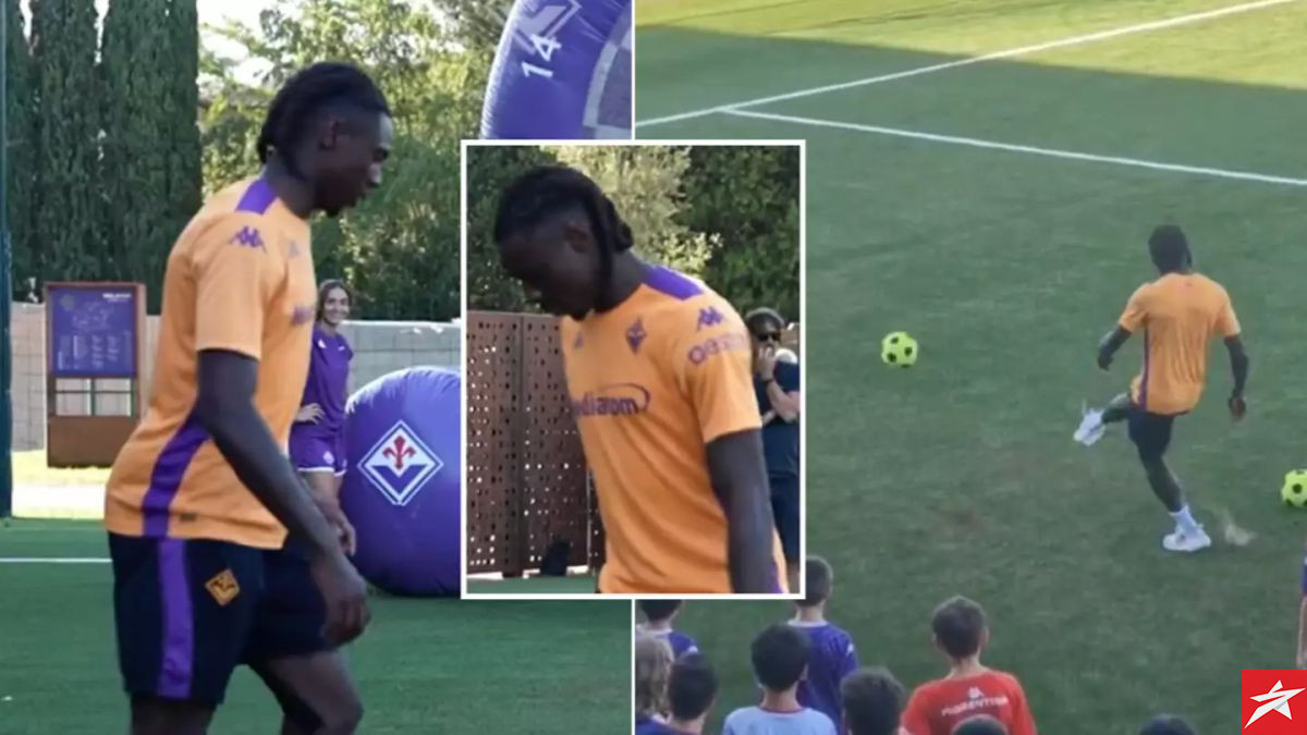 Niko se dugo ovako nije osramotio: Noćna mora Moisea Keana tokom prezentacije u Fiorentini Niko se dugo ovako nije osramotio: Noćna mora Moisea Keana tokom prezentacije u Fiorentini