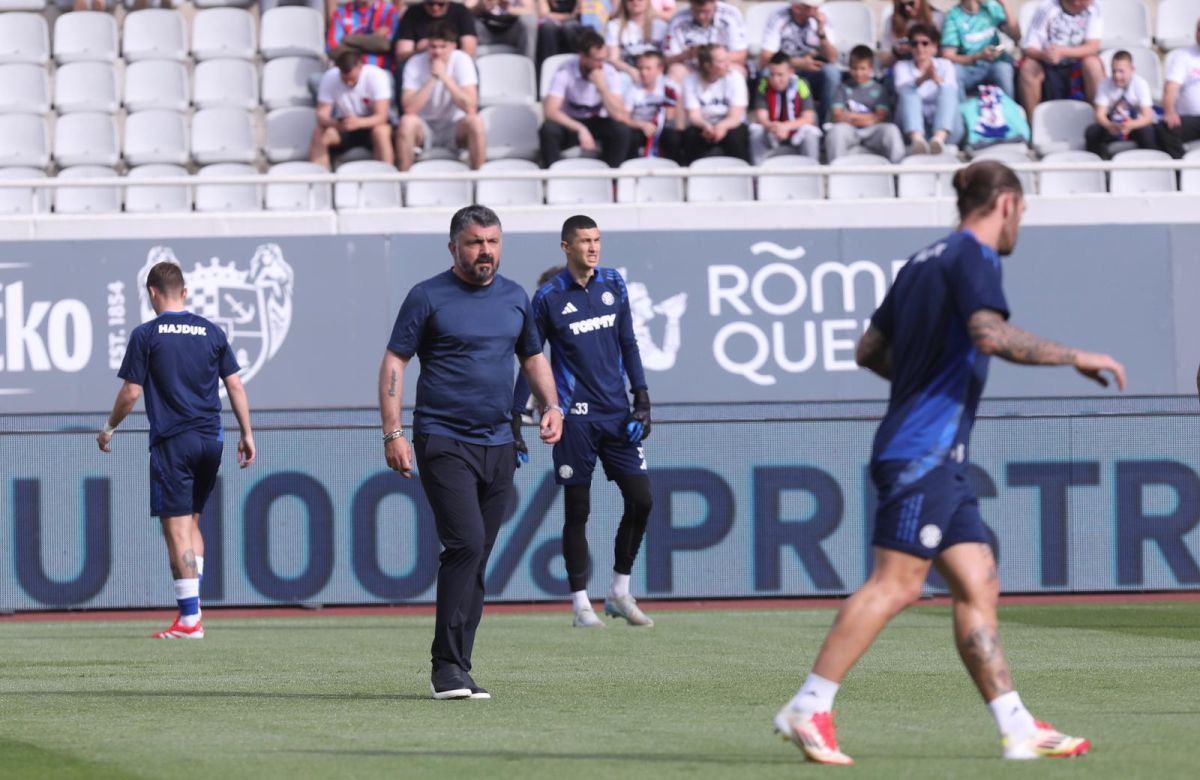 Mogući nasljednik Gennara Gattusa na klupi Hajduka se više ne krije: "Otvoren sam za sve opcije" Mogući nasljednik Gennara Gattusa na klupi Hajduka se više ne krije: "Otvoren sam za sve opcije"