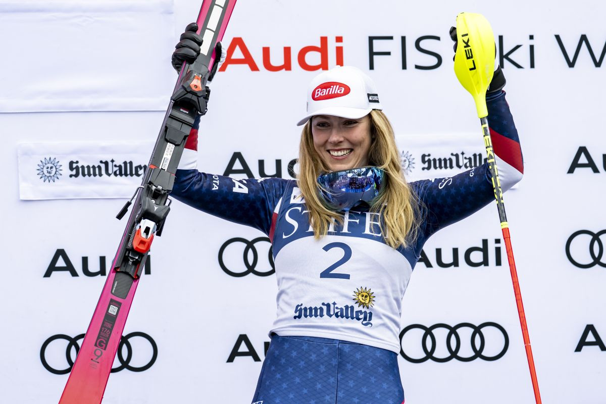 Mikaela Shiffrin ulazi u svijet fudbala