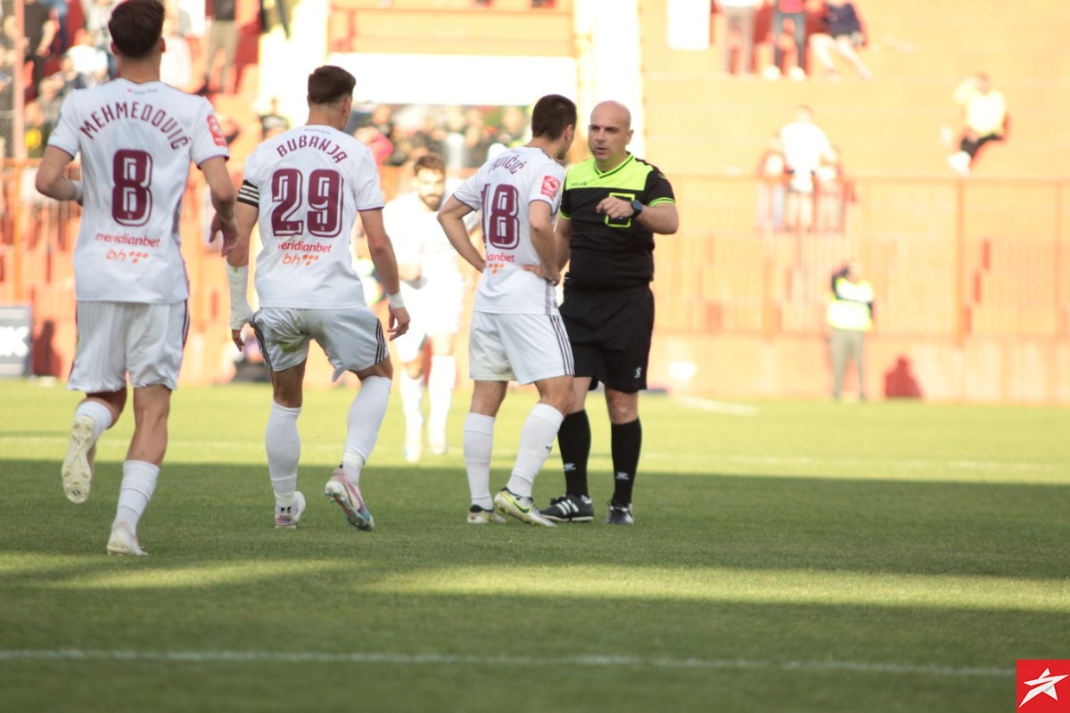 Halkić je u nedjelju pravio cirkus na utakmici Velež - Sarajevo, a sutra je ponovo na terenu