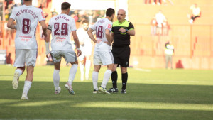 Halkić je u nedjelju pravio cirkus na utakmici Velež - Sarajevo, a sutra je ponovo na terenu