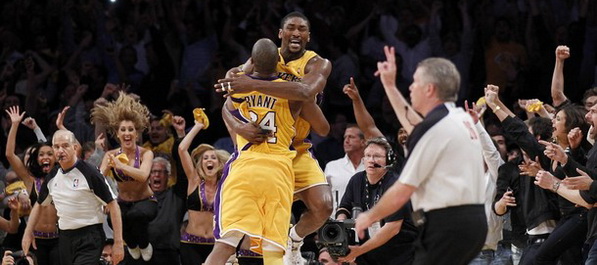 Lakersi korak od finala