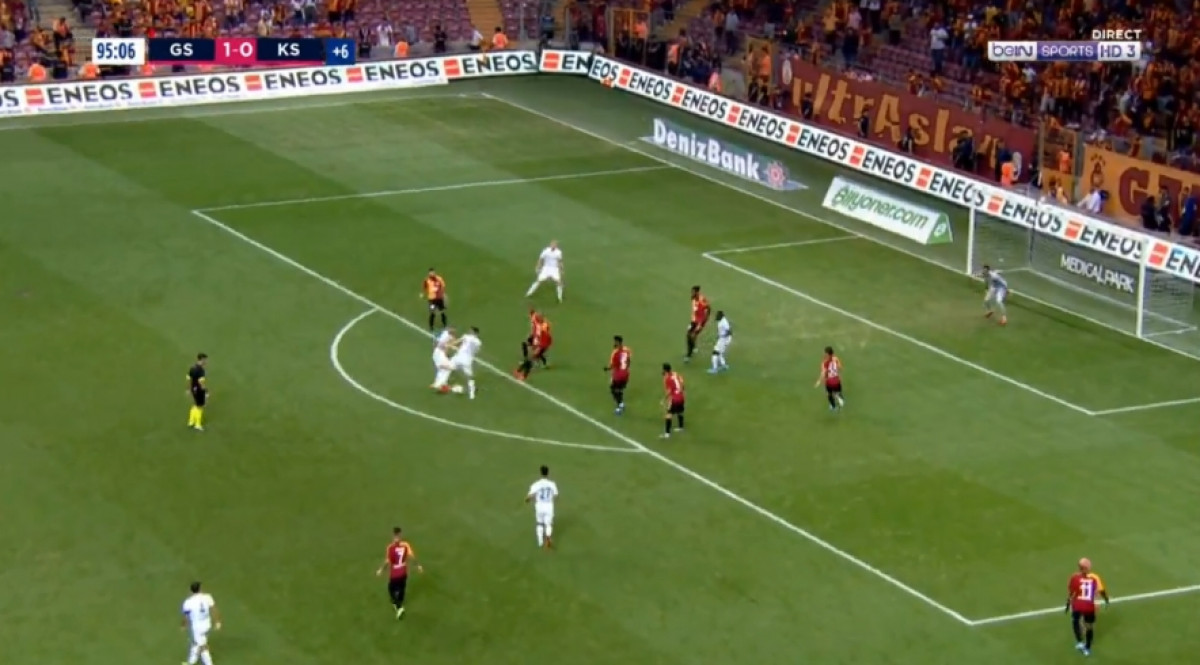 Galatasaray u 96. minuti na nevjerovatan način ostao bez pobjede protiv Konyaspora