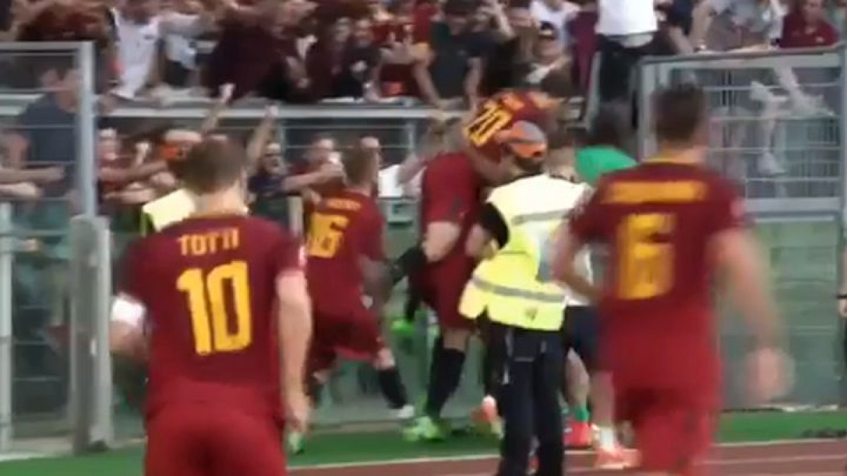 Roma objavila video s Tottijevog oproštaja, a onda se oglasio golman Liverpoola