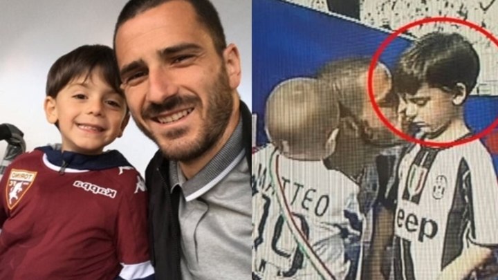 Bonuccijev sin u suzama zbog Juventusa