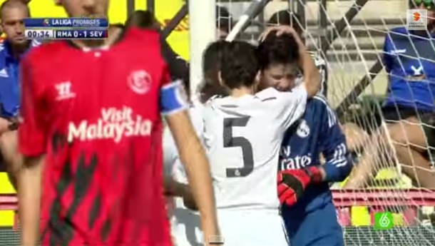 Canizaresov sin primio pacerski gol, a onda...