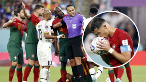 Ronaldo na kontroverzan način za historiju, izjednačenje, bljesak Portugala, pa drama na kraju 