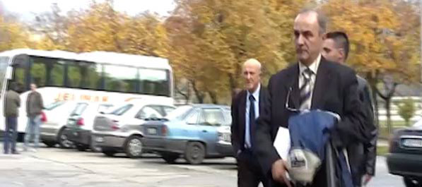 Dolazak UEFA-ine delegacije na Bilino polje