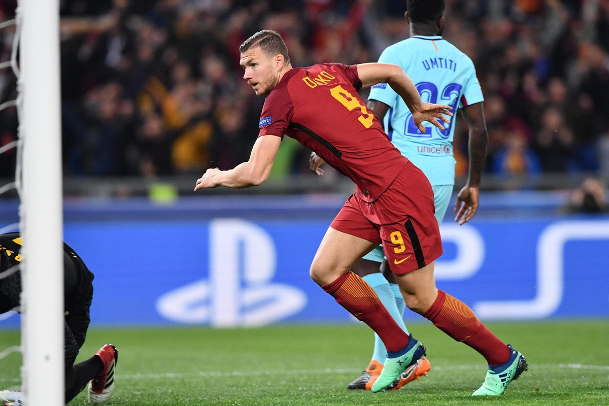 Edin Džeko efekat: Roma je najbolji italijanski klub u Evropi posljednje četiri godine!