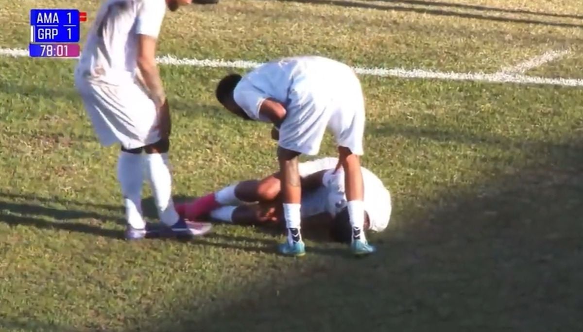 I to je moguće: Htio proslaviti gol u stilu Cristiana Ronalda, pa pokidao ligamente koljena I to je moguće: Htio proslaviti gol u stilu Cristiana Ronalda, pa pokidao ligamente koljena
