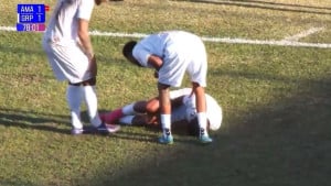I to je moguće: Htio proslaviti gol u stilu Cristiana Ronalda, pa pokidao ligamente koljena