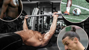 Jedini koji se usudio zaprijetiti Ibrahimoviću: "Sa 15 godina sam na benchu dizao 100 kg"