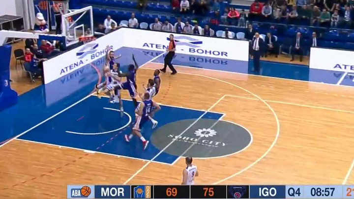 ABA liga odavno ne pamti ovakvu blokadu, žrtva je košarkaš Igokee