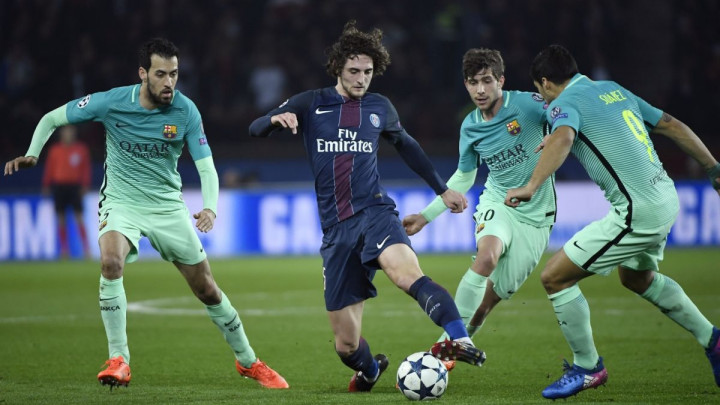 Kako bi mogao izgledati sastav Barcelone kada na ljeto dođe Adrien Rabiot?