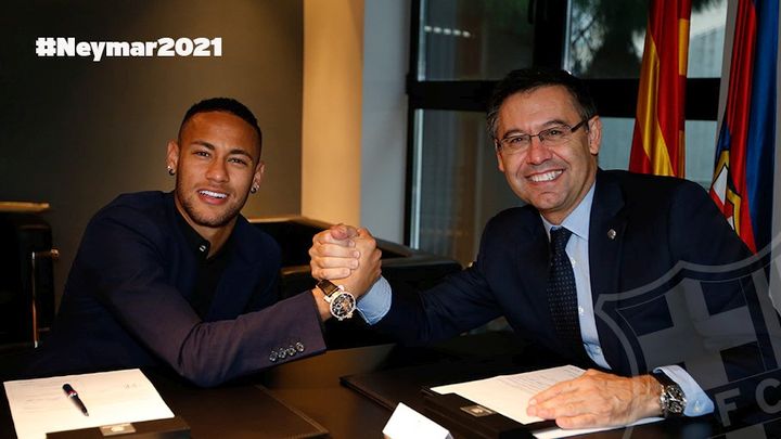 Neymar potpisao novi ugovor sa Barcelonom
