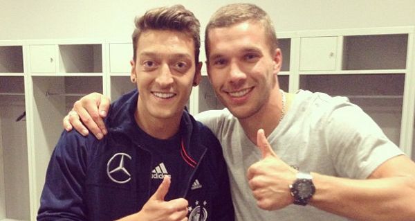 Podolski: Ozil je pravo pojačanje za nas