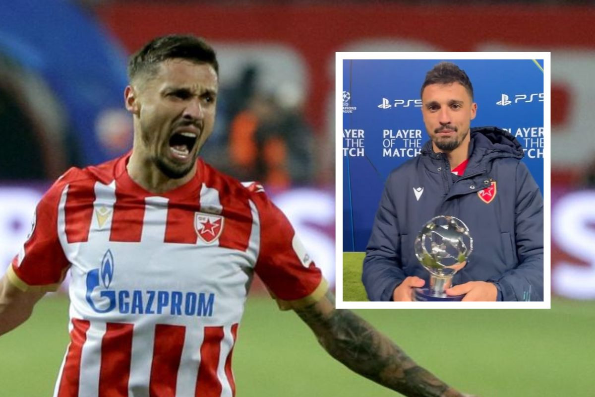 Zvezda objavila video Krunića, pa bh. navijači krenuli s komentarima: "Barbarez i Spahić nemaju..." Zvezda objavila video Krunića, pa bh. navijači krenuli s komentarima: "Barbarez i Spahić nemaju..."