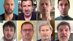 Kampanji #KodKuceJeZakon priključili se Figo, Čeferin, Hahn, Mijatović, Bilić, braća Karabatić...