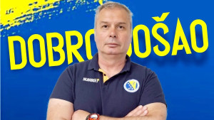Aleksandar Radosavljević novi trener MRK Goražde