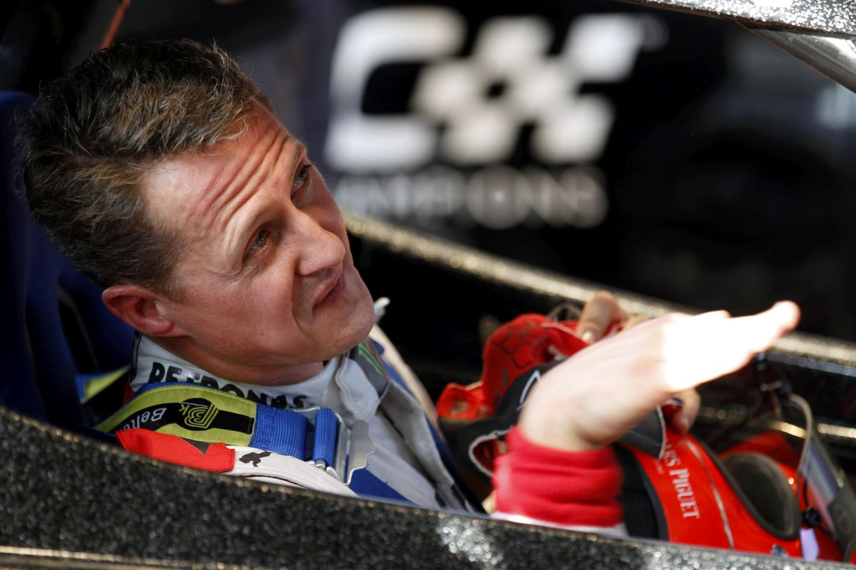 Michael Schumacher se prvi put pojavio u javnosti nakon 11 godina? Michael Schumacher se prvi put pojavio u javnosti nakon 11 godina?